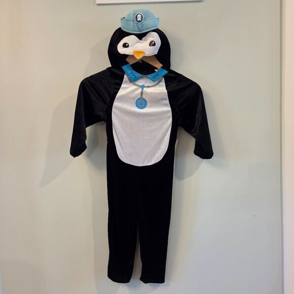 Toddler Octonauts Costume Peso 3T/4T - Picture 2 of 13
